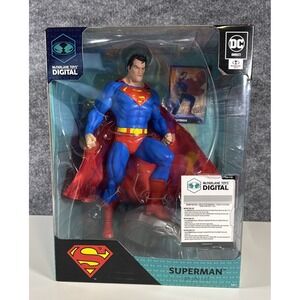 Superman Digital Collectible Jim Lee Artwork Limited Edition DC Toy